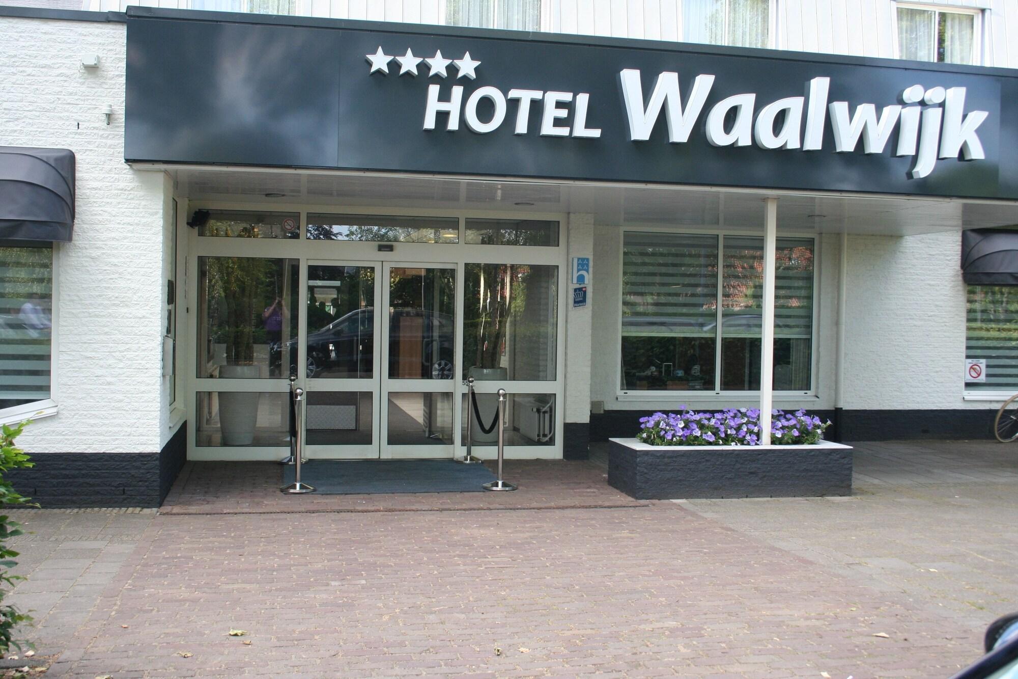 Fletcher Hotel-Restaurant Waalwijk Bagian luar foto